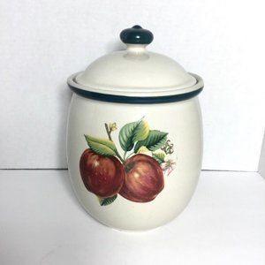 Apples (Casuals) Large Canister & Lid